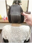 【ALBAさわ】髪質改善ボブ