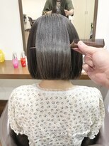 アルバ ヘアリゾート(ALBA) 【ALBAさわ】髪質改善ボブ