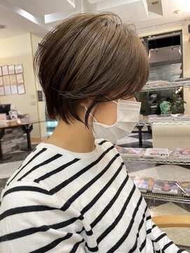 シャンプー ボーイ 宮崎柳丸店(SHAMPOO BOY) ショートボブ