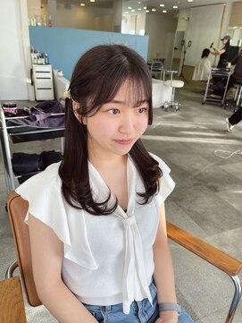 シェノン 武庫之荘(CHAINON) ＊韓国スタイル/レイヤーカット/前髪スタイル＊
