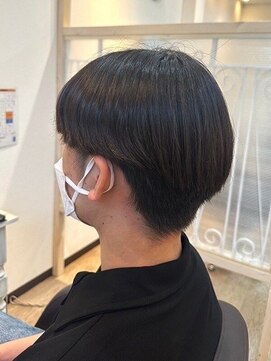 エルベ 茨大前店(elve) 毛流れパーマ×ダウンパーマ