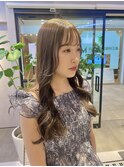 モテる前髪!シースルーぱっつん