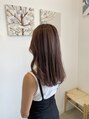 ジジ 栃木本店(Gigi)&nbsp;ほどよいパープルブラウン！今流行りのブラウンカラー◎