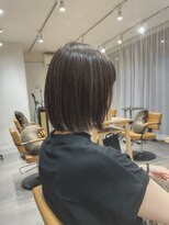 クラップス 上大岡(CLAPS)&nbsp;切りっぱなし/アッシュカラー/透明感カラー【ブリーチ無し】