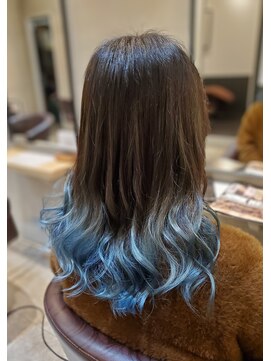 ノミネーション(Nomination) グラデーション×グリーンアッシュ