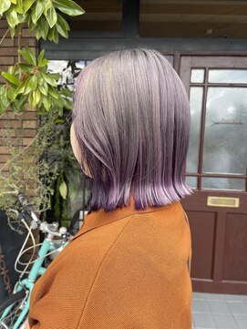 ファスナーグランデ(fustener grande) インナーカラー