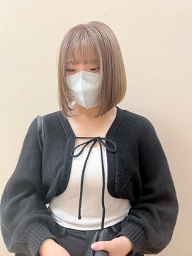 シャンプーボーイ ハイトーンbob