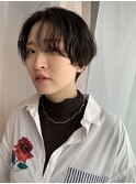 【 ハンサムショート × パーマ 】浅野美紀