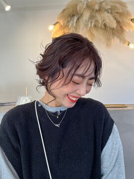 ラボリア(LABO li'a) ブリーチ無しバイオレットカラー