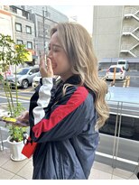 アインス 高田馬場(eins)&nbsp;blonde hair