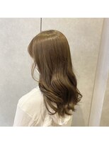 ジールサロン つくば本店&nbsp;【人気カラー！】ブリーチなしベージュ