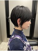 10代20代30代/丸みショート/グレーベージュ/アッシュ/表参道