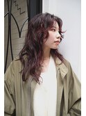 《ゲストスナップ》レイヤーロング/ゆるふわパーマ