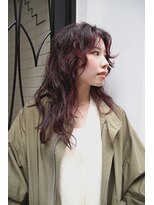 チックタック パラダイム(TICK-TOCK Paradime)&nbsp;《ゲストスナップ》レイヤーロング/ゆるふわパーマ
