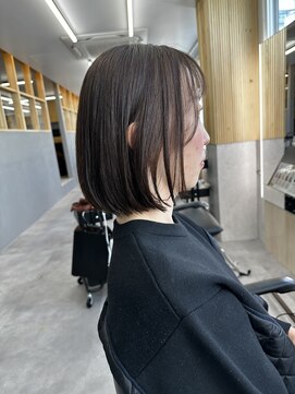 フリーラ 横浜(freera) 愛され顎ラインボブアンニュイ色気色っぽボブウェーブボブ