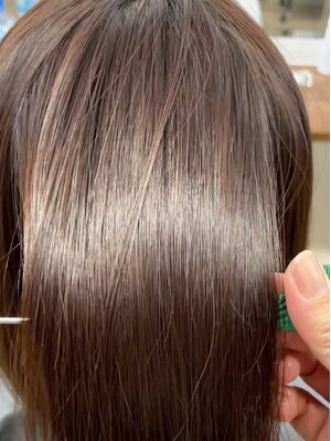 【堺東★女性Staffのみ】一人一人の髪質や状態に合わせて最適なトリートメントをご提案♪理想の美髪へー。