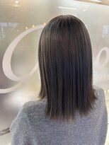 ヘアースペースブルーム ヒーロー 園田店(HAIR SPACE BLOOM hero) 【園田/ミルクティーグレージュ】ブリーチカラー