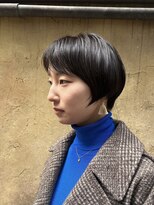 ビュートリアム 梅田(BEAUTRIUM)&nbsp;ショートカット/丸みショート/耳かけショート/梅田/茶屋町/大阪