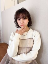 シュク 高円寺(SYUK)&nbsp;kanna【高円寺 中野】ボブパーマ/デジタルパーマ/ダメージケア