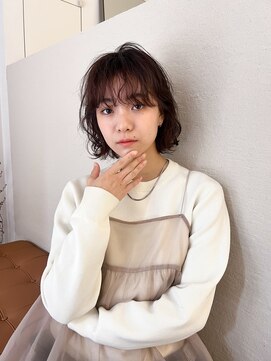 シュク 高円寺(SYUK) kanna【高円寺 中野】ボブパーマ/デジタルパーマ/ダメージケア