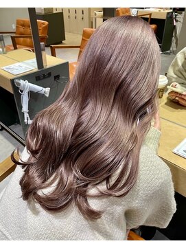 ヘアー ミッション 心斎橋店(hair Mission) ダークブラウン/レイヤーカット