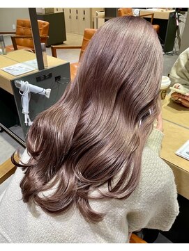 ヘアー ミッション 心斎橋店(hair Mission) ＊ダークブラウン/レイヤーカット