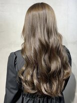 アリュウル 表参道 青山(Allure)&nbsp;大人可愛い艶カラー＊オリーブグレージュ/暗め透明感カラー