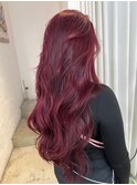 【大流行レッドカラー☆】チェリーレッド