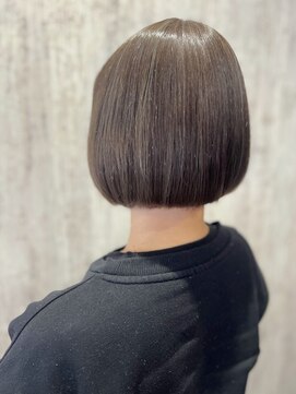 テトテ 門戸厄神店(tetote) 【tetote門戸厄神/村山】ぱっつんボブ/ベナボブ/シアーカラー