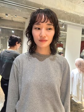 ハマモト ウルフパーマ