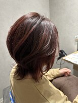 テーラヘアー 蘇我店(TELA HAIR)&nbsp;大人ウルフ