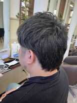 コアフィールフィス(COIFFURE fils) 《見附 今町》大人メンズ ツーブロショート