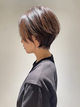 ベコ(Beco) 丸みくびれショート20代30代40代小顔