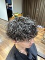 ランソ(RUNSO) メンズはカットもパーマも得意です!