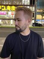 シャンティドゥ 立川(shanti #2) カラーも得意です◎フェードカットにミルクティーベージュ◎
