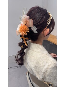 フニフニ(fni.fni) カット＋カラー＋泡パック＋マスク＋marbb