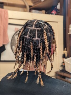 髪遊戯倶楽部 地毛ブレイズ