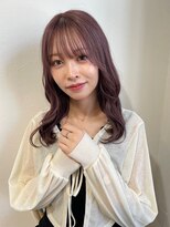 アンニュ(annuy)&nbsp;pink lavender