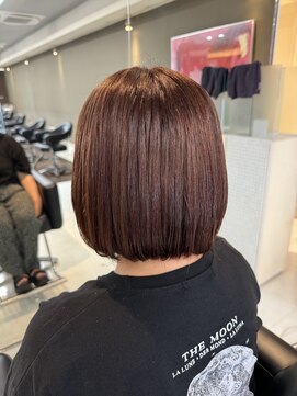 シャンプーボーイエイムス(SHAMPOO BOY aims) ピンクカラー