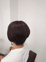 ハーツ(Heart's)&nbsp;白髪ぼかしショートボブ