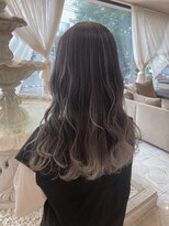 シャンティ 平岸店(Shanti)&nbsp;○ハイライトカラー/コントラスト/ホワイトベージュ○ 菅野裕太