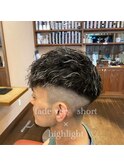 フェードベリーショート×ハイライト