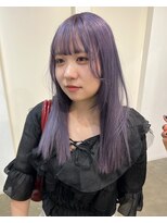 ジーナ オモテサンドウ(XENA)&nbsp;ラベンダー×ハイトーン（表参道）