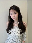 ボブヘア/レイヤーカット/ウェットヘア/オリーブベージュ/表参道