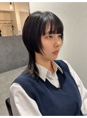 中性ウルフ