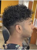 スパイキーショート/ジェットモヒカン/ショートバング/men's