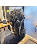 レヴィ 神楽坂(Levi)&nbsp;編み込みスタイル！