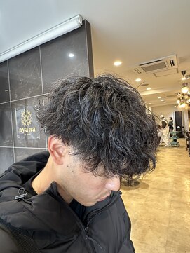 ミリィバイアヤラ 船橋店(MIRYI by ayala) 【尾崎】波巻きパーマ
