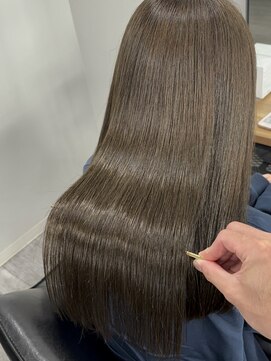 コード 四条河原町駅店(CHORD) オリーブベージュ/京都三条河原町/髪質改善