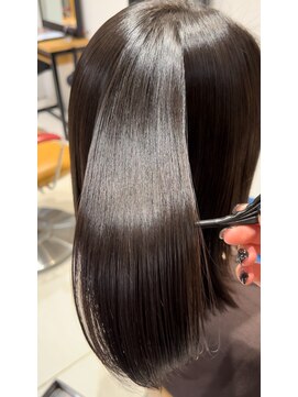 アース 青葉台店(HAIR&MAKE EARTH) 縮毛矯正